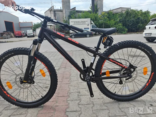 PA Велосипед 26" PRIMUS RACE червен, снимка 8 - Велосипеди - 55439990