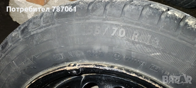 гуми с джанти 13 цола, снимка 8 - Гуми и джанти - 54982630