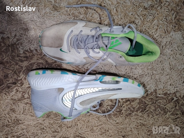 Nike zoom оригинални маратонки в перфектно състояние без забележки като нови! , снимка 4 - Маратонки - 54647067