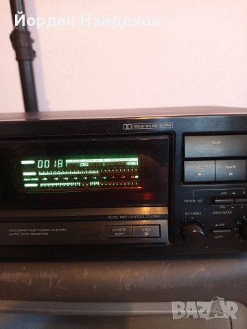 DENON TA 2200  INTEGRA. R 1 КАСЕТЕН ДЕК ОРЕГИНАЛНО САСТОЯНИЕ ЗАПИСВА И ВЬСПРОИЗВЕЖДА МНОГО ДОБРЕ , снимка 2 - Декове - 54555421