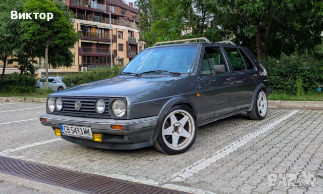 VW Golf 2, 1.8 GTI