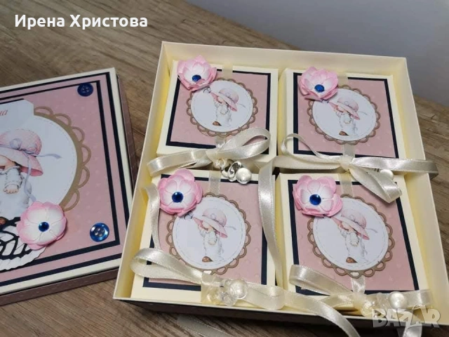 Кутии за бебешки съкровища. Подарък за бебе , снимка 11 - Други - 55137857