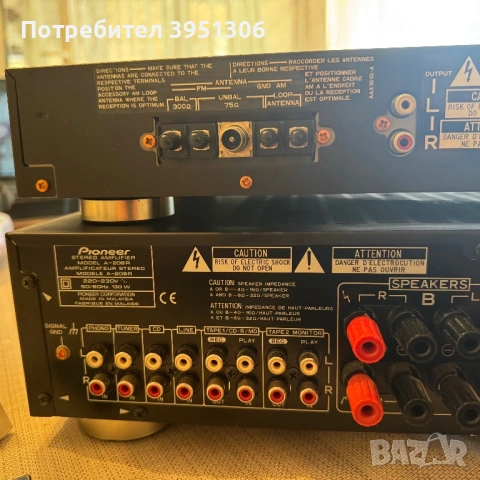 PIONEER A-209R  PIONEER F201L, снимка 3 - Аудиосистеми - 54826418