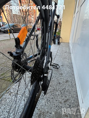 Велосипед Rockrider st120, снимка 7 - Велосипеди - 54123020