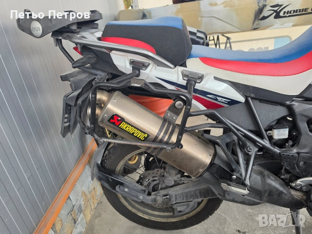 Ауспух за Honda CRF Africa twin 1000 Akrapovich , снимка 4 - Части - 55122929