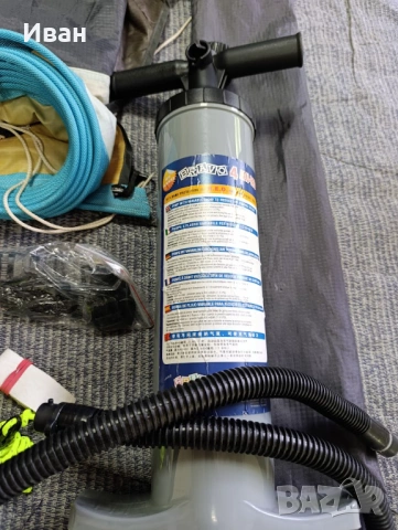Надуваем форселт Outdoor Revolution Oxygen за каравани и кемпери.Размери 400/280см. , снимка 14 - Палатки - 54382044