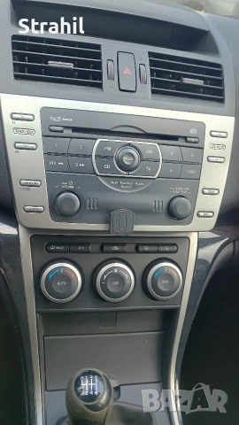 Mazda 6 MZR-CD 2.2 на части, снимка 8 - Автомобили и джипове - 54393037