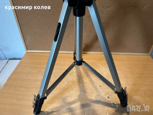 японски алуминиев статив за фотоапарат "Stitz TP-3UEB", снимка 6 - Чанти, стативи, аксесоари - 54367683