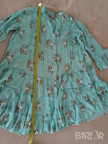 Плажна рокля Free size, снимка 6 - Рокли - 54328150