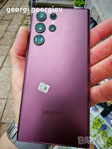 самсунг с22 ултра, снимка 5 - Samsung - 54650818