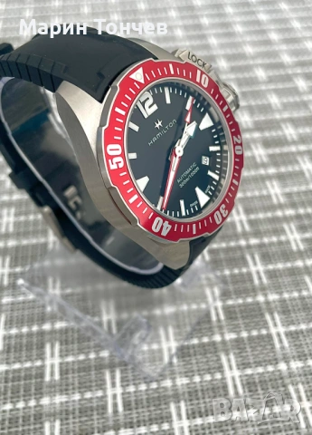 Hamilton Khaki Navy Frogman Automatic H77725335, снимка 5 - Мъжки - 54243710