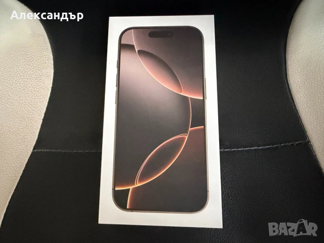 [ТОП] iPhone 16 Pro 256GB Desert Titanium - 100% батерия, без забележки, в гаранция, снимка 8 - Apple iPhone - 54068361