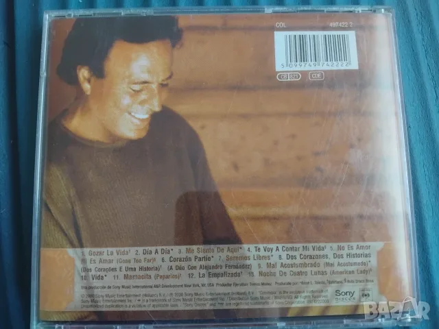 Julio Iglesias – Noche De Cuatro Lunas - матричен диск музика, снимка 2 - CD дискове - 55675810
