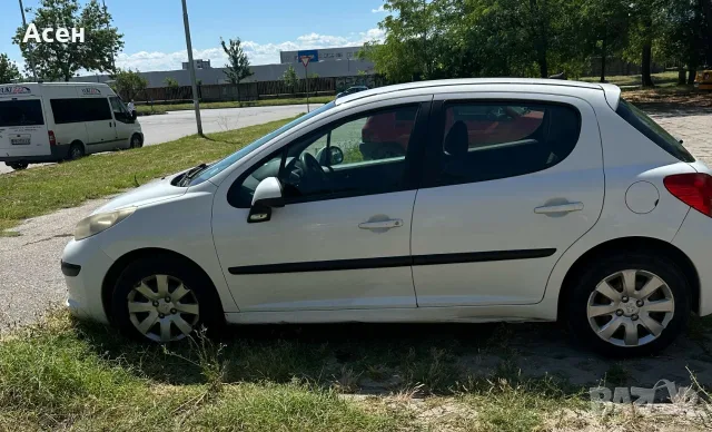 Продавам Peugeot 207 1,4HDi 2009г., снимка 3 - Автомобили и джипове - 55454632