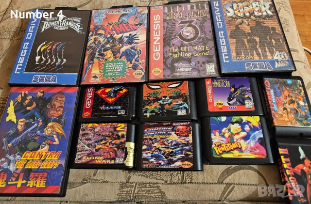 SEGA MEGA DRIVE 2 PAL, снимка 6 - Други игри и конзоли - 53974361