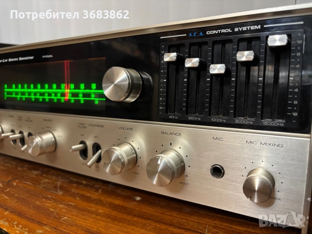 JVC VR-5525L, снимка 3 - Ресийвъри, усилватели, смесителни пултове - 55053058