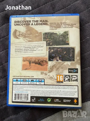 Uncharted: The Nathan Drake Collection, снимка 2 - Игри за PlayStation - 55596513