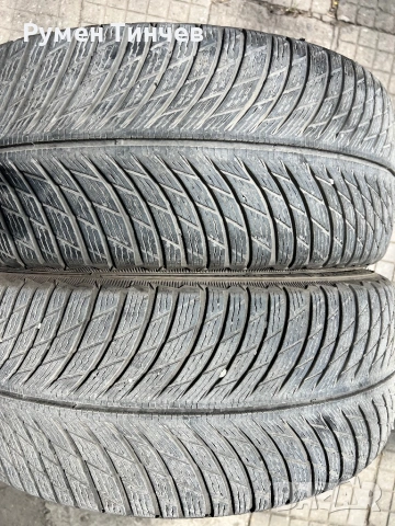 2бр зимни гуми 224-45-18