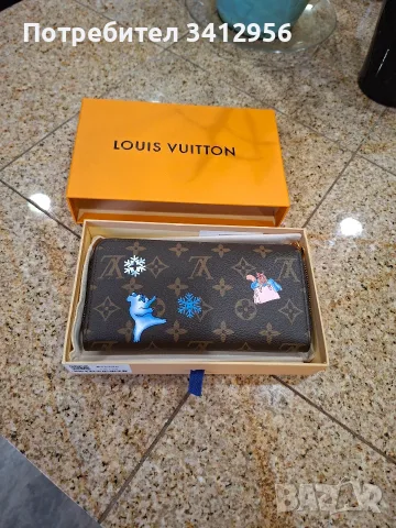 чанта и портмоне Louis Vuitton, снимка 3 - Чанти - 55626944