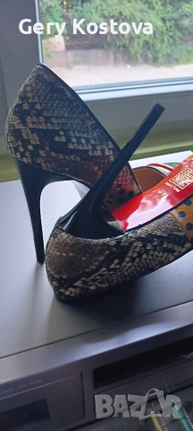 продавам обувки стилето висок ток, снимка 4 - Дамски обувки на ток - 55060777