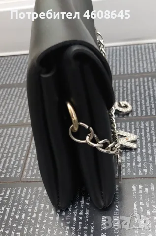 Дамски кожен плик ZARA, снимка 4 - Чанти - 55541866