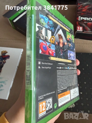 Kingdom Hearts 3 Deluxe/Prototype 2 и 6 steelbooks Xbox, снимка 8 - Игри за Xbox - 54697827