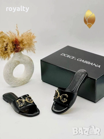 Dolce & Gabbana Нови Дамски Чехли и Чанта Различни Цветове , снимка 8 - Чехли - 55252498