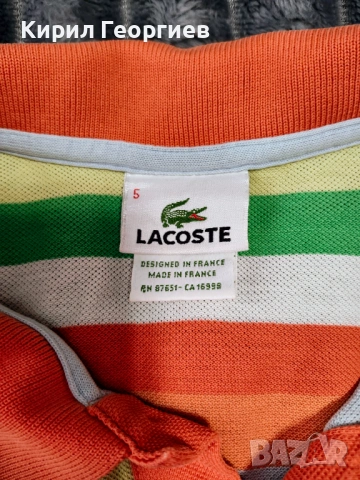 Оригинални блузки Scapa.Lacoste. U.S.Polo, снимка 3 - Тениски - 54572164