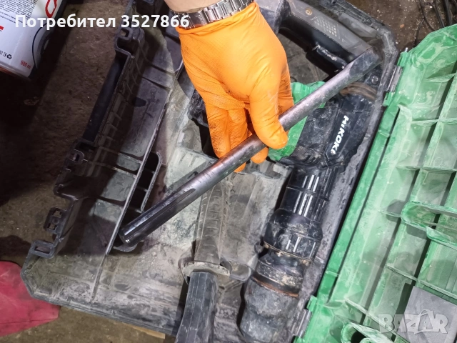 Къртач Hikoki h41mb2, снимка 2 - Къртачи - 54175739