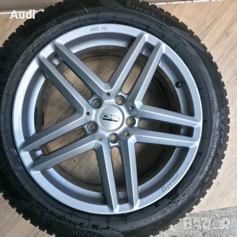 Джанти  18 CMS 5x112, снимка 4 - Гуми и джанти - 55451212
