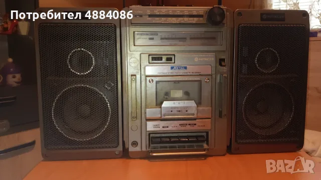 Ретро касетофон, снимка 4 - Аудиосистеми - 55379850