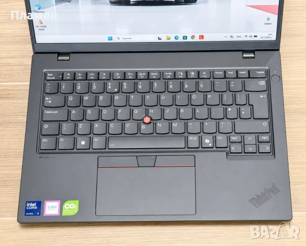 Lenovo ThinkPad L14 Gen 5 / Core Ultra 5 125U / 16GB DDR5 / 512GB SSD / 14″ FHD+/Гаранция-6м., снимка 6 - Лаптопи за работа - 55421935