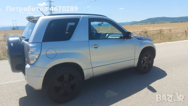 Suzuki Vitara с газова бутилка , снимка 7 - Автомобили и джипове - 55510027