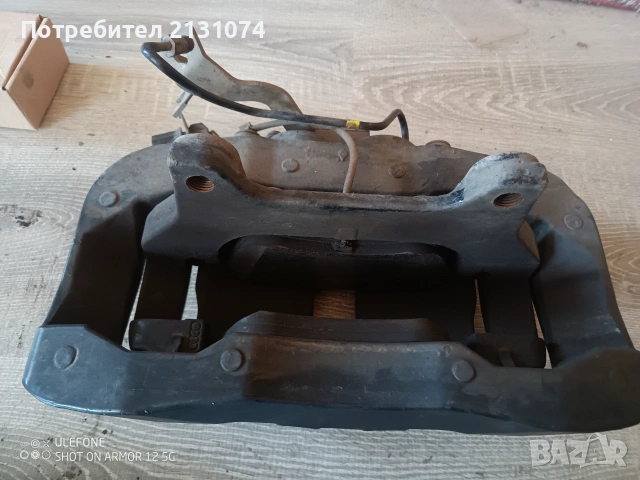 Предни спирачки Audi S8 D3, снимка 10 - Части - 54997996