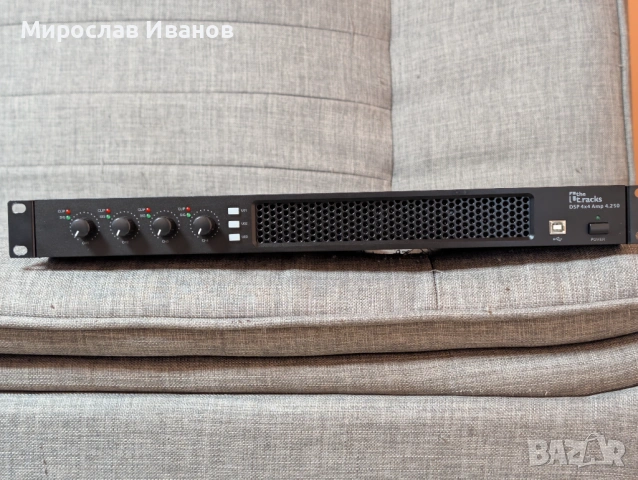 усилвател t.racks DSP 4x4 Amp 4.250