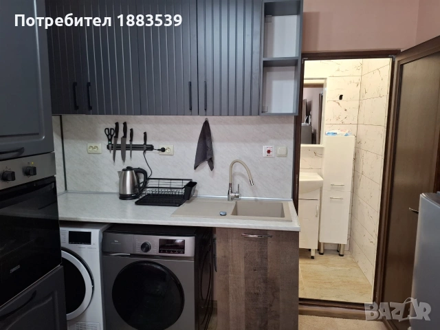 На море в Бургас ново Студио за 2 - Топцентър нощувки, снимка 7 - Квартири, нощувки - 54991357