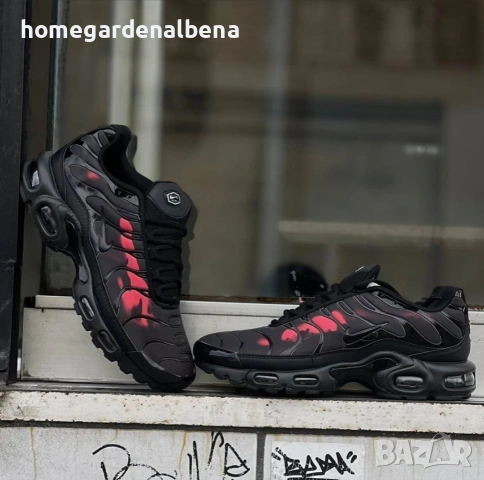 Маратонки Nike Air Max Plus TN Therma – Променят цвета с топлина!, снимка 4 - Маратонки - 54316872