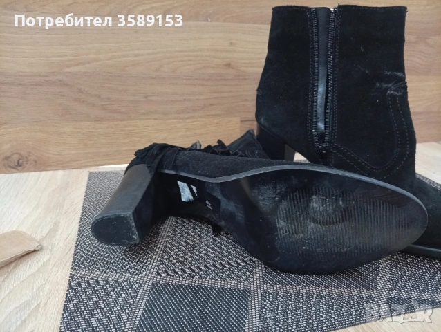 Дамски ботуши пролет/есен, снимка 3 - Маратонки - 54671014
