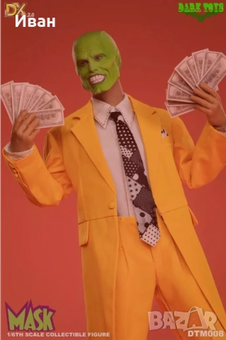 Маската / The Mask - нови и запечатани фигури на най - успешния модел на героя в размер 1/6 !, снимка 2 - Колекции - 53906542