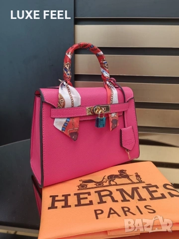 Hermes ⚜️Дамски Чанти , снимка 4 - Чанти - 54590729