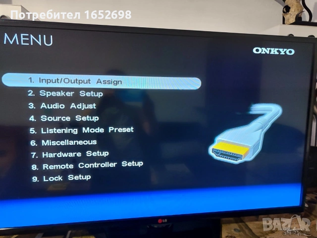 Onkyo TX-NR3007 9.2 Channels.140Watts., снимка 8 - Ресийвъри, усилватели, смесителни пултове - 54099636