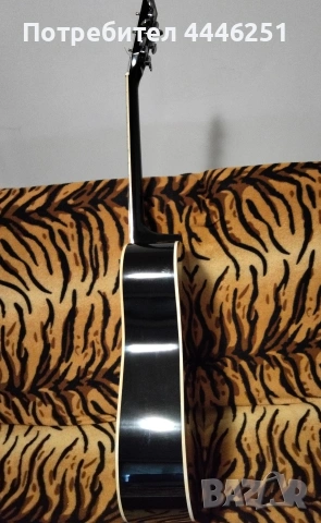 Електро акустична китара Hobax с Fishman 301, снимка 4 - Китари - 54367890