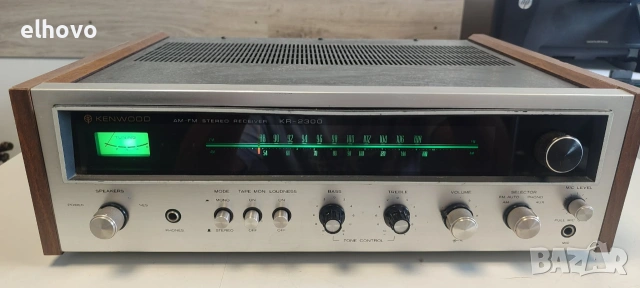 Ресивър Kenwood KR-2300, снимка 3 - Ресийвъри, усилватели, смесителни пултове - 55130976