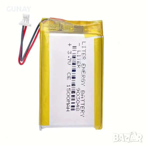 LITER ENERGY 3.7V Li-Po Батерии 801350 602535 603040 702535 802060 782052 523450 602560 Li-ion, снимка 11 - Друга електроника - 55511628