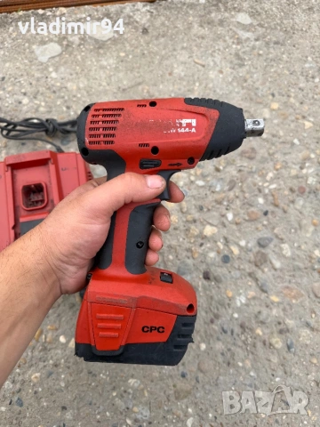 Hilti SIW 144-A гайковерт, снимка 3 - Други инструменти - 54584486