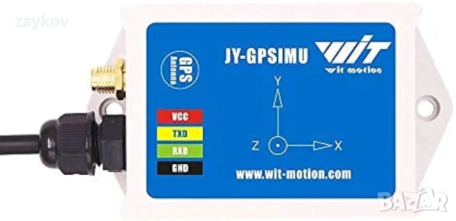 WitMotion WTGAHRS1 Инклинометър с висока стабилност, AHRS 10-осен