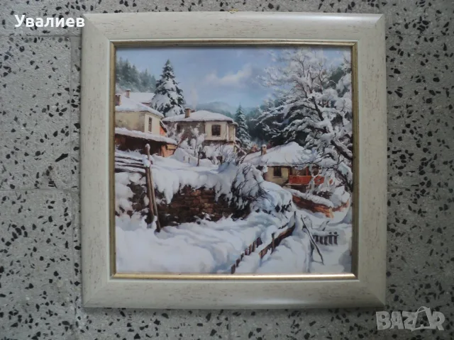 Постери - стари селски къщи в рамки, снимка 10 - Антикварни и старинни предмети - 42824533