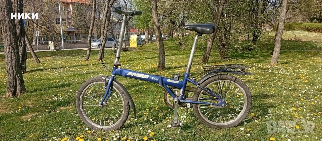 Сгъваем градски велосипед 