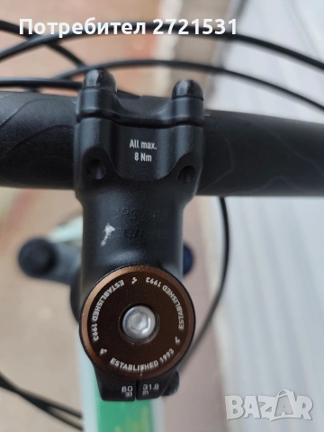 велосипед Cube Access 29 рамка L, снимка 8 - Велосипеди - 53985132