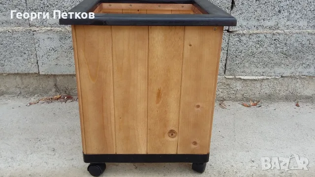 Кашпи - 40х40х47см., снимка 2 - Саксии и кашпи - 55500335